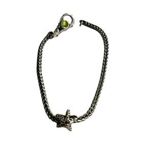 Sterling Silver Starfish Charm for Bracelet